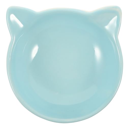 HAPINARY Katzennapf Katzenfutternapf Katzenohr-Design Einfacher Keramik-futternapf Für Den Innenbereich HAPINARY Katzennapf Katzenfutternapf Katzenohr-Design Einfacher Keramik-futternapf Für Den Innenbereich von HAPINARY