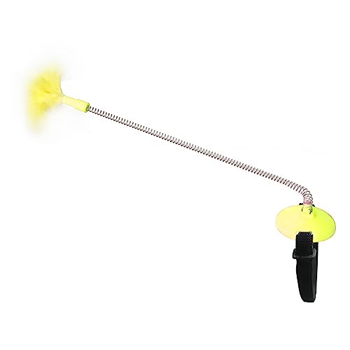 HAPINARY Mit Halsband Katzenspielzeug Stick Rod Übung Für Kätzchen HAPINARY Mit Halsband Katzenspielzeug Stick Rod Übung Für Kätzchen von HAPINARY