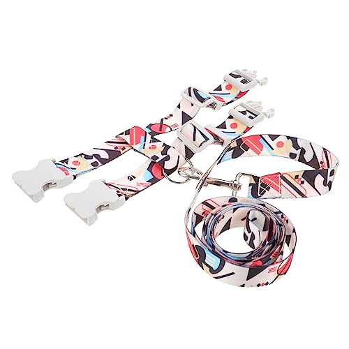 HAPINARY Katzen-Geschirr Leichtes Zugband Für Kätzchen Verstellbares Geschirr Für Katzen Robuste Schnalle Für Draußen Praktisches Laufseil HAPINARY Katzen-Geschirr Leichtes Zugband Für Kätzchen Verstellbares Geschirr Für Katzen Robuste Schnalle Für Draußen Praktisches Laufseil von HAPINARY