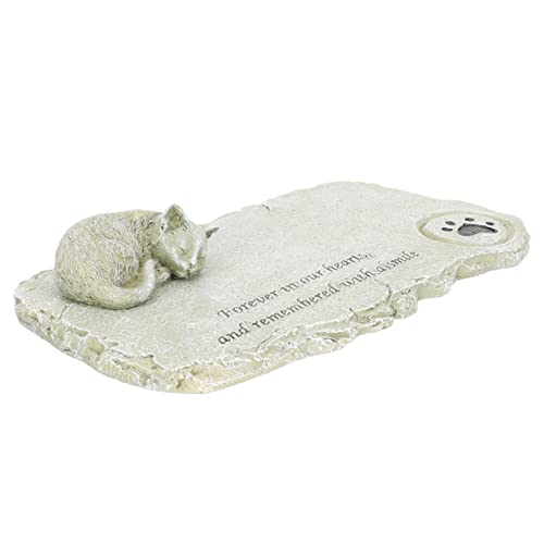 HAPINARY Gedenksteine für Haustiere Kätzchen Grabstein Katze Deko Katze Gedenkstein Harz Haustierfigur HAPINARY Gedenksteine für Haustiere Kätzchen Grabstein Katze Deko Katze Gedenkstein Harz Haustierfigur von HAPINARY