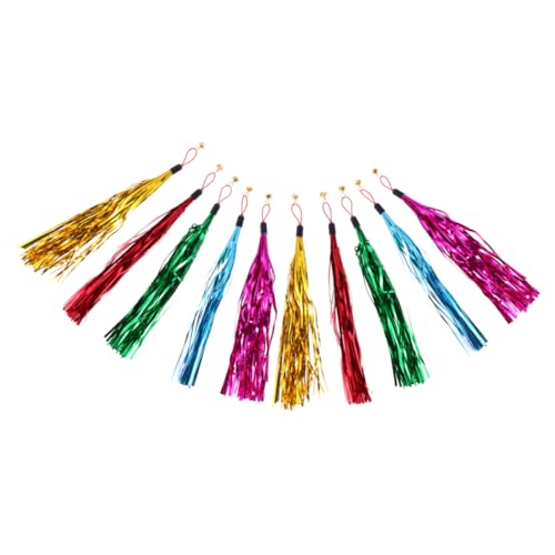 HAPINARY 10stücke Ersatz Für Katzenangel Katzenangeln Ersatzminen Mit Glocke Sicher Und Umweltfreundliches Material Leicht Anbringbar Glitzerquasten-Design Für Aufmerksamkeit HAPINARY 10stücke Ersatz Für Katzenangel Katzenangeln Ersatzminen Mit Glocke Sicher Und Umweltfreundliches Material Leicht Anbringbar Glitzerquasten-Design Für Aufmerksamkeit von HAPINARY