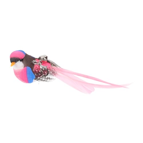 HAPINARY Katzenangel Ersatzkopf mit Glocke Vogelkopf für Interaktives Katzenspielzeug Sicheres Indoor und Outdoor Katzenspiel Zubehör Attraktiver zur Katzenunterhaltung Kontrollierbare von HAPINARY