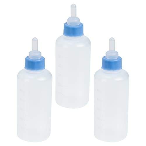 HAPINARY Haustier Futterflasche Für Hunde Und Katzen Leicht Tragbar Als Milchflasche Für Welpen Und Hamster Wasserspender Für Tiere HAPINARY Haustier Futterflasche Für Hunde Und Katzen Leicht Tragbar Als Milchflasche Für Welpen Und Hamster Wasserspender Für Tiere von HAPINARY