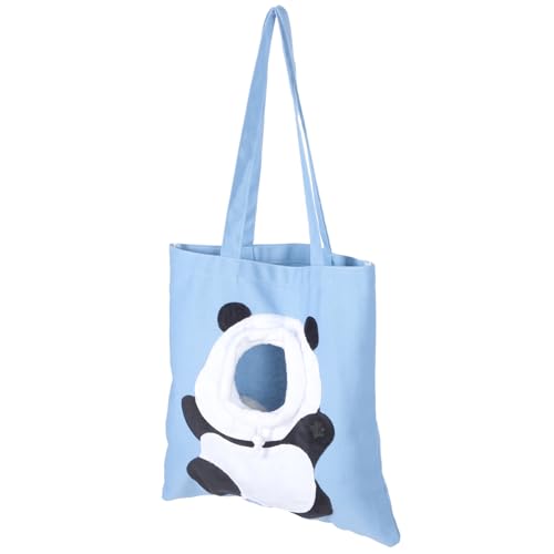 HAPINARY Katzenausgehen Katzenreisetasche Katzen Canvas Tasche Kleintier Tragetasche Katzentaschen Für Tragetaschen Tragetasche Tragen Von Katzen Umhängetasche Haustier Tragetasche von HAPINARY