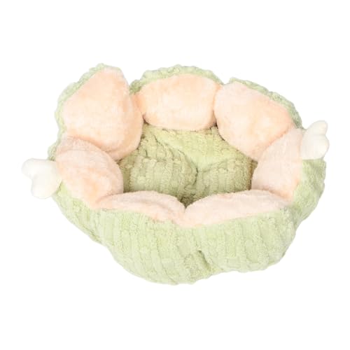 HAPINARY Katzenbett Bequemes Kleines Hundebett Süßes Hundebett Für Mittelgroße Hunde Bequemes Flauschiges Katzenbett Kaktusmuster Kleines Hundebett Katzenbett HAPINARY Katzenbett Bequemes Kleines Hundebett Süßes Hundebett Für Mittelgroße Hunde Bequemes Flauschiges Katzenbett Kaktusmuster Kleines Hundebett Katzenbett von HAPINARY