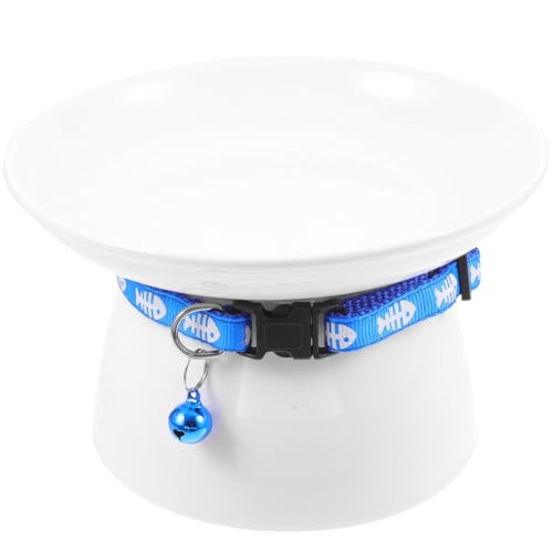 HAPINARY Katzenfutter- Katzen und Hunde Hundefutter- und Wassernapf mit Ständer pet Bowl hundebedarf Futterspender für Hunde Kätzchen-Feeder Glatter für Katzen wassernapf HAPINARY Katzenfutter- Katzen und Hunde Hundefutter- und Wassernapf mit Ständer pet Bowl hundebedarf Futterspender für Hunde Kätzchen-Feeder Glatter für Katzen wassernapf von HAPINARY