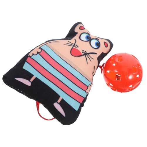 HAPINARY Katzenminze Spielzeug Interaktive Katze Quietschspielzeug Kompakte Katze Spielzeug Weiche Plüsch Material HAPINARY Katzenminze Spielzeug Interaktive Katze Quietschspielzeug Kompakte Katze Spielzeug Weiche Plüsch Material von HAPINARY