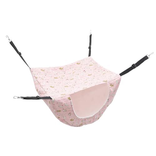 HAPINARY Verstellbares Katzenhängemattenbett Katzenkäfig Hängebett Katzenbett Hängematte Für Kleintiere HAPINARY Verstellbares Katzenhängemattenbett Katzenkäfig Hängebett Katzenbett Hängematte Für Kleintiere von HAPINARY