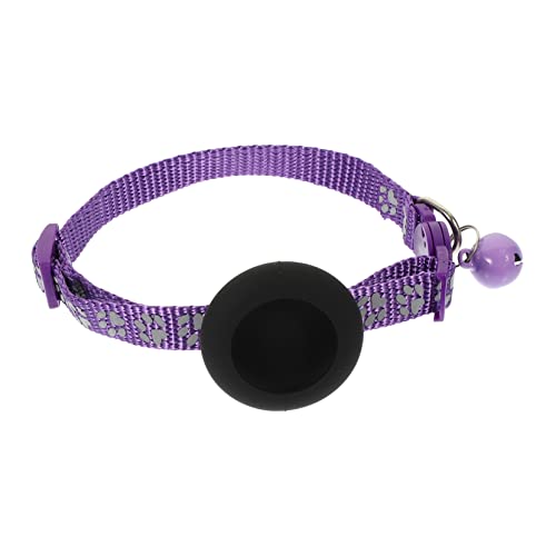 HAPINARY Katzenhalsband Abbrechbares Anti-Verlust-haustierhalsband Haustier Hundehalsband Martingalhalsband Für Hunde Weihnachtshundehalsband Violett Einstellbar Spielzeug Nylon von HAPINARY