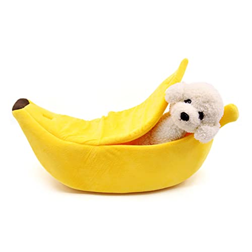 HAPINARY Katzenhaus Hundehaus Bett Bananenbett Katzenhütte Bananen Hundebett Katzenbett Banane Kaninchenbett Katzenbetten Und öbel Kätzchenbett Katzencouch Kätzchen Liefert Haustier HAPINARY Katzenhaus Hundehaus Bett Bananenbett Katzenhütte Bananen Hundebett Katzenbett Banane Kaninchenbett Katzenbetten Und öbel Kätzchenbett Katzencouch Kätzchen Liefert Haustier von HAPINARY