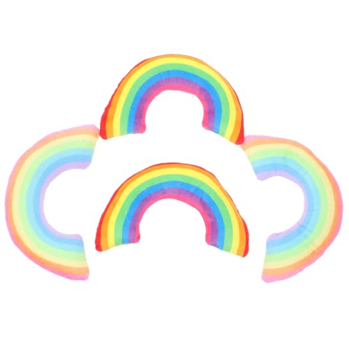 HAPINARY Regenbogen Kissen 4 Stücke Katze Spielzeug Gefüllte Kissen Spielzeug Für Katzen Kätzchen Kissen Entspannung HAPINARY Regenbogen Kissen 4 Stücke Katze Spielzeug Gefüllte Kissen Spielzeug Für Katzen Kätzchen Kissen Entspannung von HAPINARY