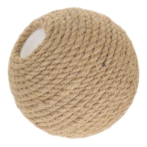 HAPINARY Katzenkratzball Für Innenbereich Sisalseil Interaktives Katzenspielzeug Ball Zum Kratzen Spielzeug Für Katzen HAPINARY Katzenkratzball Für Innenbereich Sisalseil Interaktives Katzenspielzeug Ball Zum Kratzen Spielzeug Für Katzen von HAPINARY