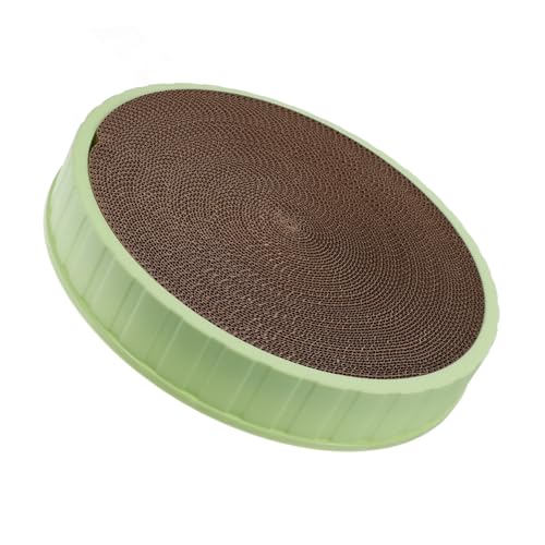 HAPINARY Karton Katze Scratch Schüssel Scratch Pad Ersatz Gemütliche Katze Sanctuary Katze Scratch Board Nest HAPINARY Karton Katze Scratch Schüssel Scratch Pad Ersatz Gemütliche Katze Sanctuary Katze Scratch Board Nest von HAPINARY