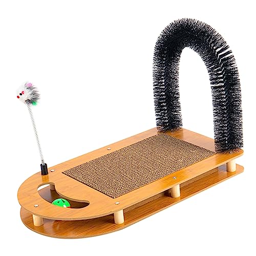 HAPINARY Katzenspielzeug Interaktives Kratzbrett für Indoor-Katzen Kratzbrett Haushaltskätzchen-kratzbrett HAPINARY Katzenspielzeug Interaktives Kratzbrett für Indoor-Katzen Kratzbrett Haushaltskätzchen-kratzbrett von HAPINARY