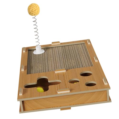 HAPINARY Katzenkratzbaum Kätzchen Scratcher Spielzeug Spaß Indoor Katze Spielzeug Dekorative Scratch Pad HAPINARY Katzenkratzbaum Kätzchen Scratcher Spielzeug Spaß Indoor Katze Spielzeug Dekorative Scratch Pad von HAPINARY