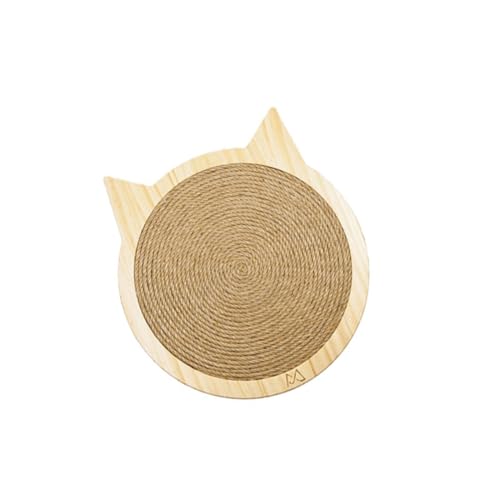 HAPINARY Katzenkratzbaum Große Sisal-kratzmatte Vertikales Katzenkratzbrett Katzenzubehör Katzenspielzeug HAPINARY Katzenkratzbaum Große Sisal-kratzmatte Vertikales Katzenkratzbrett Katzenzubehör Katzenspielzeug von HAPINARY