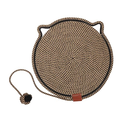 HAPINARY Katzenkratzmatte, Kätzchen Krallenschleifpad, Kätzchenspielzeug, Baumwollschleifpad, Katzenspielzeug Für Hauskatzen, Katzenspielzeug Für Den Innenbereich, Katzenkratzspielzeug, HAPINARY Katzenkratzmatte, Kätzchen Krallenschleifpad, Kätzchenspielzeug, Baumwollschleifpad, Katzenspielzeug Für Hauskatzen, Katzenspielzeug Für Den Innenbereich, Katzenkratzspielzeug, von HAPINARY