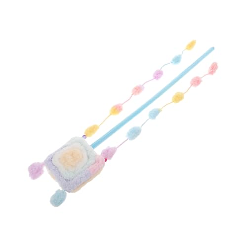 HAPINARY Katzenminze Interaktives Lollipop Katzenspielzeug aus Weichem Plüsch Langlebig und Ansprechend für Indoor Katzen und Kätzchen Beißen Kratzen und Stilvollen Macaron HAPINARY Katzenminze Interaktives Lollipop Katzenspielzeug aus Weichem Plüsch Langlebig und Ansprechend für Indoor Katzen und Kätzchen Beißen Kratzen und Stilvollen Macaron von HAPINARY