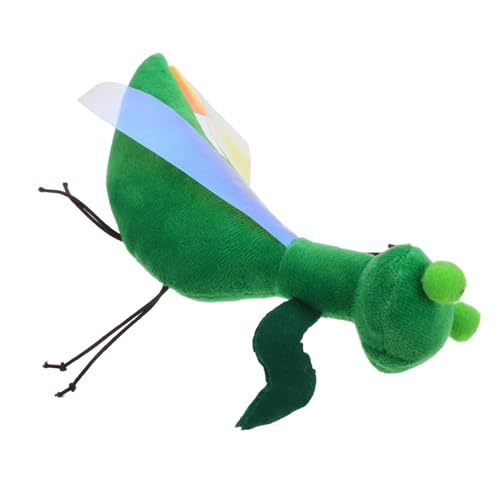 HAPINARY Katzenspielzeug Mantis-Form Plüsch Spielzeug Füllung Katzenminze Weiches Interaktives Kauspielzeug Für Katzen Kätzchen von HAPINARY