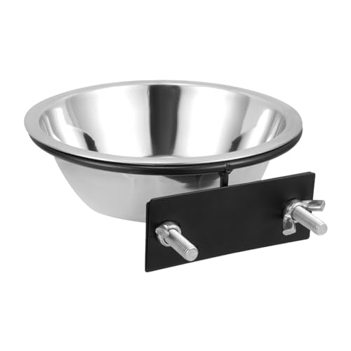 HAPINARY Hängender Futternapf für Haustiere große Kapazität multifunktionaler Futternapf für Katzen und Hunde rutschfest zum Aufhängen Wassernapf für Haustiere HAPINARY Hängender Futternapf für Haustiere große Kapazität multifunktionaler Futternapf für Katzen und Hunde rutschfest zum Aufhängen Wassernapf für Haustiere von HAPINARY