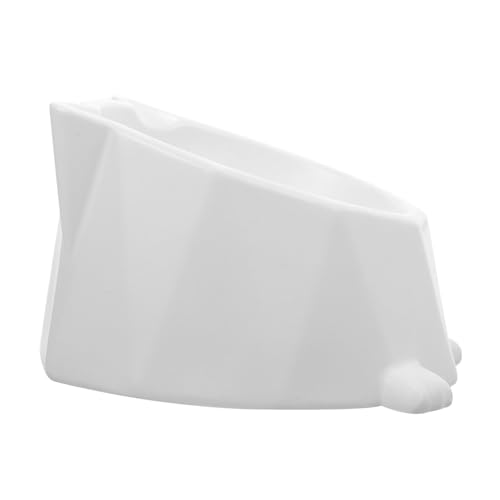 HAPINARY Erhöhter Katzennapf Aus Keramik Geneigte Futterschüssel Für Katzen Rutschfester Futternapf Mit Praktischem Design Für Bequemes Fressen HAPINARY Erhöhter Katzennapf Aus Keramik Geneigte Futterschüssel Für Katzen Rutschfester Futternapf Mit Praktischem Design Für Bequemes Fressen von HAPINARY