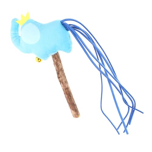 HAPINARY Spielzeug Für Katzen Mit Katzenminze Interaktiver Katzen-Teaser-Stick Wiederverwendbares Katzenspielzeug Für Hauskatzen HAPINARY Spielzeug Für Katzen Mit Katzenminze Interaktiver Katzen-Teaser-Stick Wiederverwendbares Katzenspielzeug Für Hauskatzen von HAPINARY