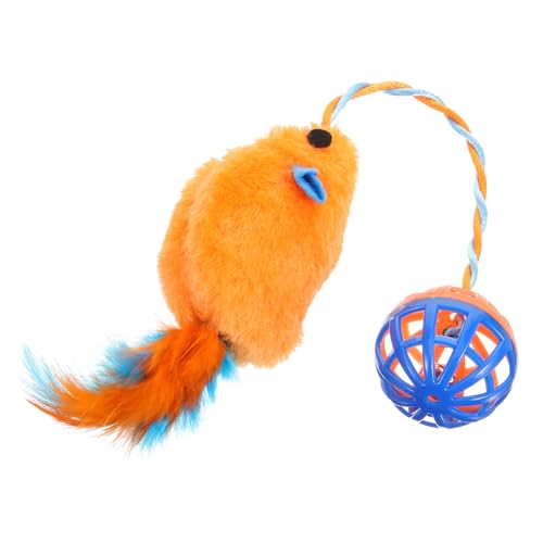 HAPINARY Katzenspielzeug Mit Ball Interaktives Spielzeug Für Katzen Kompaktes Katzenspielzeug Tragbares Spielzeug Für Katzen Innenbereichsspielzeug Lustiges Kätzchenspielzeug HAPINARY Katzenspielzeug Mit Ball Interaktives Spielzeug Für Katzen Kompaktes Katzenspielzeug Tragbares Spielzeug Für Katzen Innenbereichsspielzeug Lustiges Kätzchenspielzeug von HAPINARY