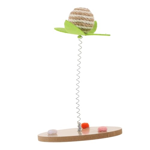 HAPINARY Interaktives Katzenspielzeug Aus Edelstahl Für Drinnen Katzenangel Mit Verschiedenen Aufsätzen Für Kätzchen Spielzeug Bewegung Und Unterhaltung Für Schüchterne Oder Faule HAPINARY Interaktives Katzenspielzeug Aus Edelstahl Für Drinnen Katzenangel Mit Verschiedenen Aufsätzen Für Kätzchen Spielzeug Bewegung Und Unterhaltung Für Schüchterne Oder Faule von HAPINARY