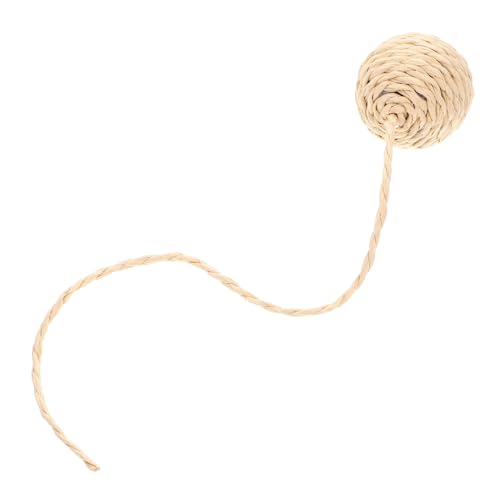 HAPINARY Zubehör Für Kratzbäume – Papierseil Flausch Und Zum Spielen Und Kratzen Für Kätzchen von HAPINARY