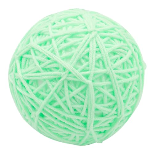 HAPINARY Spielball Für Katze Katzenspielzeug Mit Glocke Und Schnur Katzenbälle Zum Zähneknirschen Geeignet Für Hauskatzen HAPINARY Spielball Für Katze Katzenspielzeug Mit Glocke Und Schnur Katzenbälle Zum Zähneknirschen Geeignet Für Hauskatzen von HAPINARY