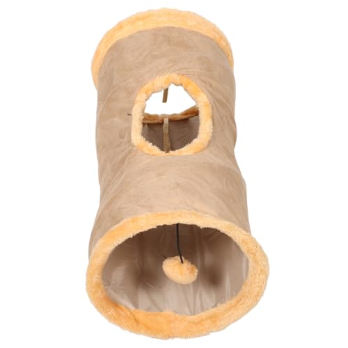 HAPINARY Katzentunnel Katzenröhren Und Tunnel Tunnel Für Katzen Haustiertunnel Spiraltunnel Katzenspielzeug Welpentunnel Kätzchentunnel Für Indoor Kätzchen Katzenspielzeugtunnel von HAPINARY
