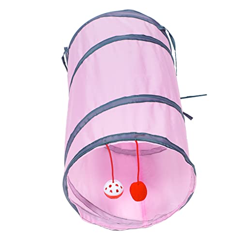 HAPINARY Katzentunnelspielzeug Haustiertunnel Warmhaltender Katzentunnel Katzenspielzeug Für Katzen Im Innenbereich Katzenentspannungstunnel Katzenspieltunnel Tragbarer HAPINARY Katzentunnelspielzeug Haustiertunnel Warmhaltender Katzentunnel Katzenspielzeug Für Katzen Im Innenbereich Katzenentspannungstunnel Katzenspieltunnel Tragbarer von HAPINARY