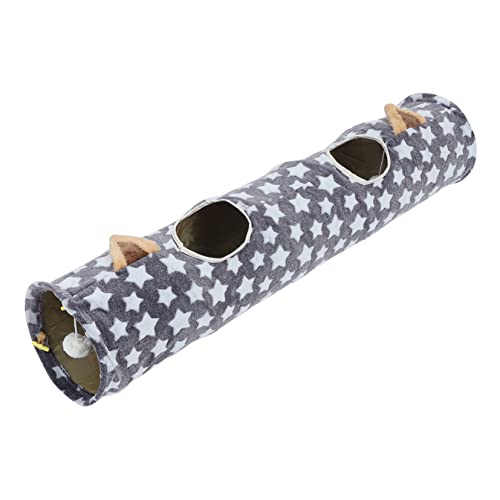 HAPINARY Katzentunnelspielzeug Interaktives Katzenspielzeug Katzentunnel Katzentransportbox Quietschröhrenspielzeug Katzenspielzeughaus Katzenbett Katzenspielzeug HAPINARY Katzentunnelspielzeug Interaktives Katzenspielzeug Katzentunnel Katzentransportbox Quietschröhrenspielzeug Katzenspielzeughaus Katzenbett Katzenspielzeug von HAPINARY