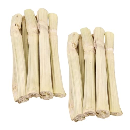HAPINARY Kau-Sticks für Hamster Kaninchen Chinchillas Meerschweinchen Natürliche Sichere Nagerzahnpflege Umweltfreundliche Leicht zu Reinigende Kau-spielzeuge für Kleine Haustiere HAPINARY Kau-Sticks für Hamster Kaninchen Chinchillas Meerschweinchen Natürliche Sichere Nagerzahnpflege Umweltfreundliche Leicht zu Reinigende Kau-spielzeuge für Kleine Haustiere von HAPINARY