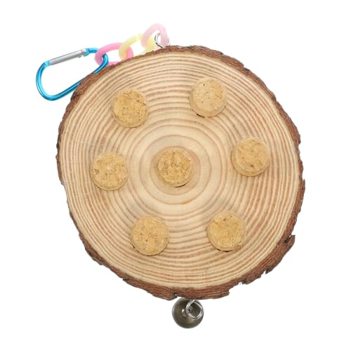 HAPINARY Papageien-kauspielzeug Zum Aufhängen Hölzernes Beißspielzeug Für Vögel Vogel-hängespielzeug Mit Schnabel-knirschen Passendes Spielzeug Für Sittiche HAPINARY Papageien-kauspielzeug Zum Aufhängen Hölzernes Beißspielzeug Für Vögel Vogel-hängespielzeug Mit Schnabel-knirschen Passendes Spielzeug Für Sittiche von HAPINARY