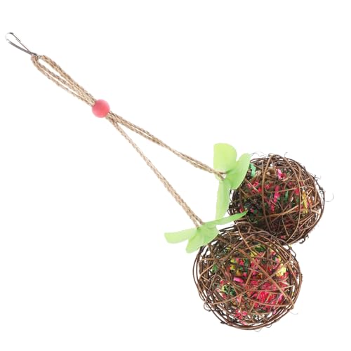 HAPINARY Kauspielzeug Für Papageien, Hängespielzeug, Futterspielzeug Für Vögel, Lustiges Vogelspielzeug, Verschleißfestes Papageienspielzeug, Kauspielzeug Für Vögel, Hängespielzeug Für HAPINARY Kauspielzeug Für Papageien, Hängespielzeug, Futterspielzeug Für Vögel, Lustiges Vogelspielzeug, Verschleißfestes Papageienspielzeug, Kauspielzeug Für Vögel, Hängespielzeug Für von HAPINARY
