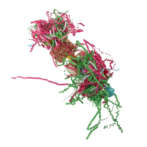 HAPINARY Kauspielzeug Für Papageien, Spielzeug Für Vögel, Papageienspielzeug, Vogelspielzeug Für Papageien, Kauspielzeug Für Vögel, Futterspielzeug Für Vögel, Hängendes Sittichspielzeug, von HAPINARY