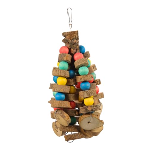 HAPINARY Kauspielzeug Für Papageien, Vogelspielzeug, Vogelspielzeug Für Den Innenbereich, Sittichspielzeug Für Den Käfig, Papageienspielzeug Für Große Vögel, Ara Spielzeug, Nymphensittich HAPINARY Kauspielzeug Für Papageien, Vogelspielzeug, Vogelspielzeug Für Den Innenbereich, Sittichspielzeug Für Den Käfig, Papageienspielzeug Für Große Vögel, Ara Spielzeug, Nymphensittich von HAPINARY