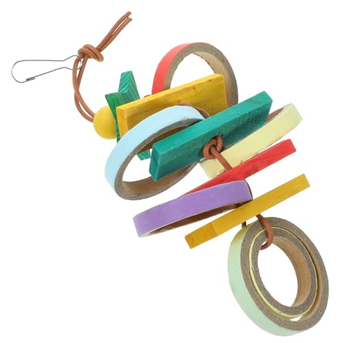 HAPINARY Kauspielzeug Für Vögel, Futtersuche, Buntes Papier, Kauspielzeug Für Vogelkäfige, Papageienspielzeug, Sittichspielzeug, Vogel Hängespielzeug, Papageienspielzeug Aus Holz, HAPINARY Kauspielzeug Für Vögel, Futtersuche, Buntes Papier, Kauspielzeug Für Vogelkäfige, Papageienspielzeug, Sittichspielzeug, Vogel Hängespielzeug, Papageienspielzeug Aus Holz, von HAPINARY