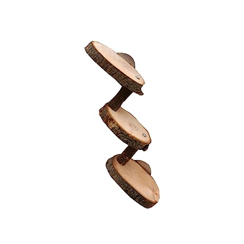 HAPINARY Holzleiter Für Hamster Mini-kletterspielzeug Haustier-spielset Kauspielzeug Für Kleintiere HAPINARY Holzleiter Für Hamster Mini-kletterspielzeug Haustier-spielset Kauspielzeug Für Kleintiere von HAPINARY