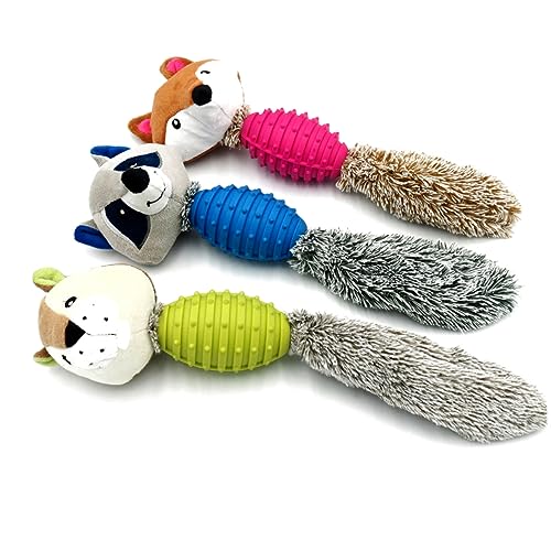HAPINARY Kauspielzeug Große Hunde Spielzeug knetspielzeug Puppy Toys Lernspielzeug Spielzeug für Welpen gefüllte Hundespielzeuge Plüsch Hündchen Plüschtier HAPINARY Kauspielzeug Große Hunde Spielzeug knetspielzeug Puppy Toys Lernspielzeug Spielzeug für Welpen gefüllte Hundespielzeuge Plüsch Hündchen Plüschtier von HAPINARY