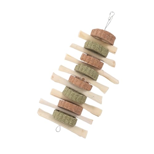HAPINARY -kaustäbchen Für Kleintiere Natürliche Zähnepflege Snacks Für Hamster Chinchillas Kaninchen Und Meerschweinchen Kauspielware Für Haustiere von HAPINARY