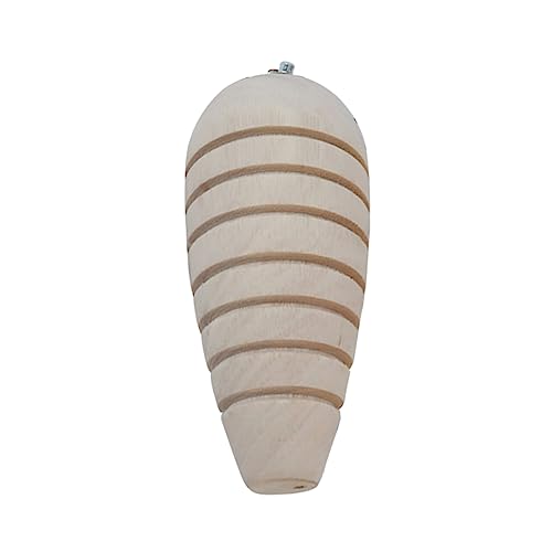 HAPINARY Sicheres Backenzahnspielzeug aus Holz für Hamster Karotten-Kaninchen-Spielzeug Beißspielzeug für Meerschweinchen HAPINARY Sicheres Backenzahnspielzeug aus Holz für Hamster Karotten-Kaninchen-Spielzeug Beißspielzeug für Meerschweinchen von HAPINARY