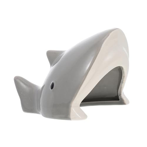 HAPINARY Keramik Hamsterhaus Niedliches Cartoon Design Kleines Haustier Versteck Nest Atmungsaktiv Wasserspeichernd Kühlend für Zwerghamster und Kleine Nager HAPINARY Keramik Hamsterhaus Niedliches Cartoon Design Kleines Haustier Versteck Nest Atmungsaktiv Wasserspeichernd Kühlend für Zwerghamster und Kleine Nager von HAPINARY