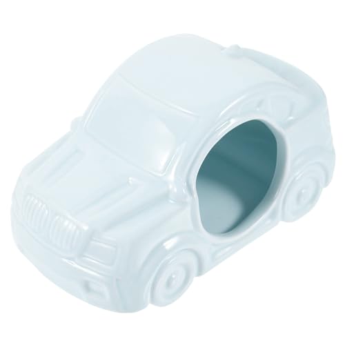 HAPINARY Keramik Hamsterhaus in Auto Form Kühles Versteck Sommer Schlafplatz Zwerghamster Kleintier Nest Dekoratives Hamsterversteck für Käfig HAPINARY Keramik Hamsterhaus in Auto Form Kühles Versteck Sommer Schlafplatz Zwerghamster Kleintier Nest Dekoratives Hamsterversteck für Käfig von HAPINARY