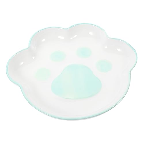 HAPINARY Keramischer Katzennapf Mit Rutschfester Unterseite Schrägdesign Für Futter Und Wasser Blau Langlebig Leicht Zu Reinigen Für Haustiere Geeignet HAPINARY Keramischer Katzennapf Mit Rutschfester Unterseite Schrägdesign Für Futter Und Wasser Blau Langlebig Leicht Zu Reinigen Für Haustiere Geeignet von HAPINARY