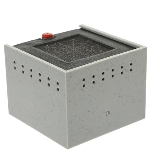 HAPINARY Reptilien Terrarium Kasten Mit Sichtfenster Acryl Behälter Für Futter Und Haltung Geeignet Für Eidechsen Spinnen Skorpione Und Andere Kleintiere HAPINARY Reptilien Terrarium Kasten Mit Sichtfenster Acryl Behälter Für Futter Und Haltung Geeignet Für Eidechsen Spinnen Skorpione Und Andere Kleintiere von HAPINARY