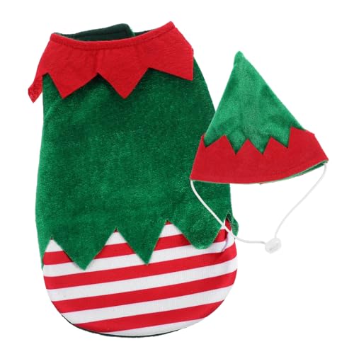 HAPINARY Hunde-weihnachtskleidung Stilvolle Party-hundekleidung Modisches Design Für Welpen HAPINARY Hunde-weihnachtskleidung Stilvolle Party-hundekleidung Modisches Design Für Welpen von HAPINARY