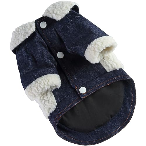 HAPINARY Warmer Hundemantel Modische Hundekleidung Warmes Haustierkostüm Leicht Waschbar HAPINARY Warmer Hundemantel Modische Hundekleidung Warmes Haustierkostüm Leicht Waschbar von HAPINARY