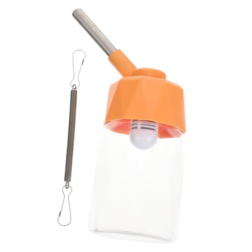 HAPINARY Trinkflasche Kleintiere Auslaufsicher Wasserspender Für Hamster Kaninchen Transparentes Design Kugelabgabe Kompakt Für Reisen HAPINARY Trinkflasche Kleintiere Auslaufsicher Wasserspender Für Hamster Kaninchen Transparentes Design Kugelabgabe Kompakt Für Reisen von HAPINARY